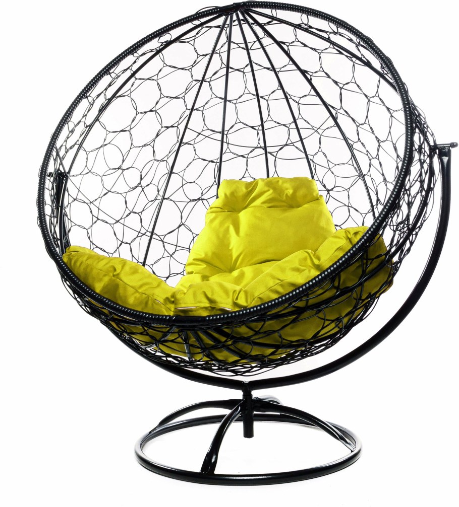 Кресло -качалка вращающееся Папасан Roker d100