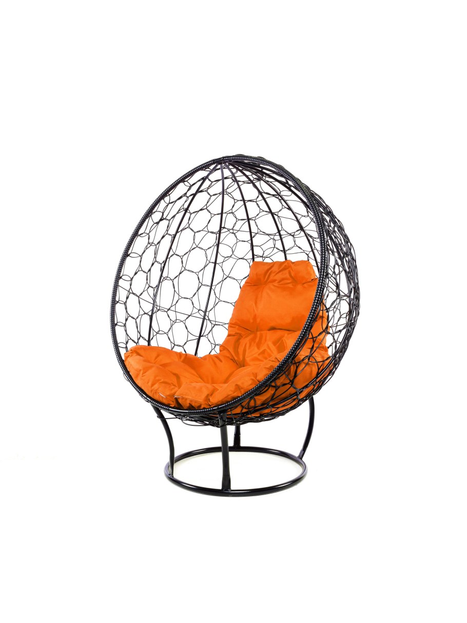 Подвесное кресло садовоех83х119 см, м-групп круглое стоячее