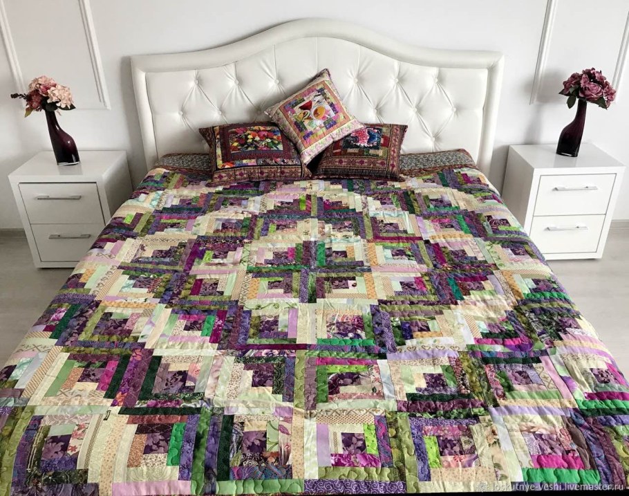 Лоскутное одеяло Оксфорд