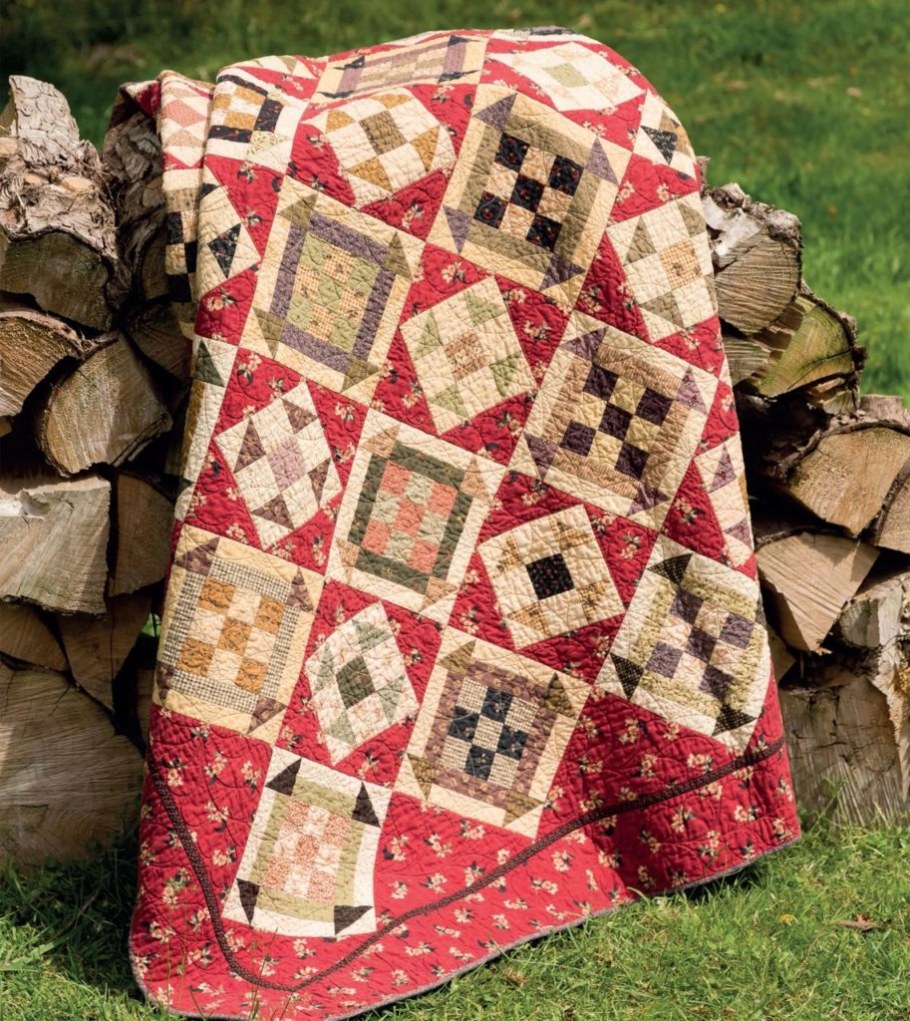 Одеяло из Лоскутов
