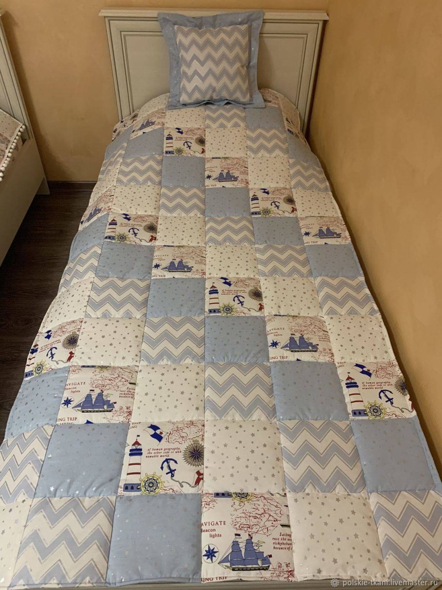 Лоскутное одеяло Оксфорд