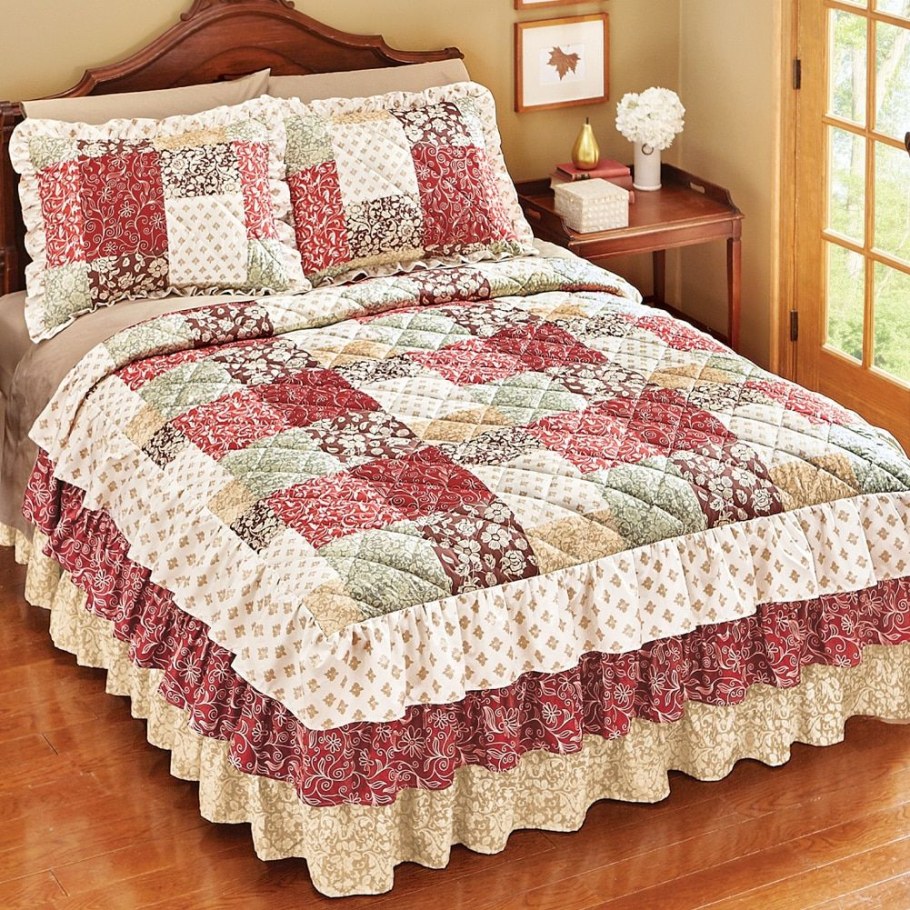 Покрывало пэчворк 220x240 Турция