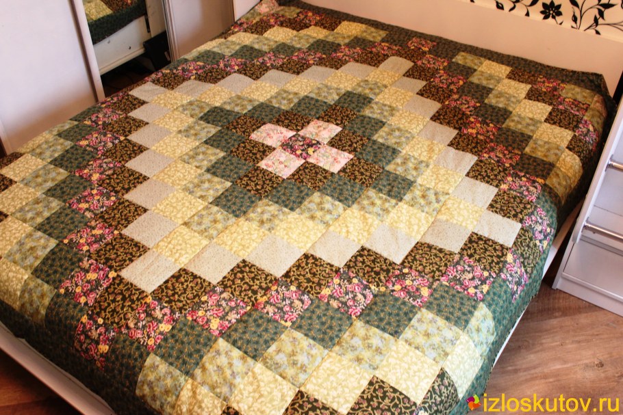 Кайман пэчворк