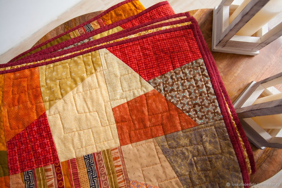 Пэчворк покрывало