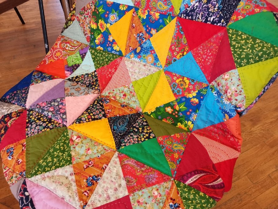 Вера Голубева лоскутное есенинское одеяло