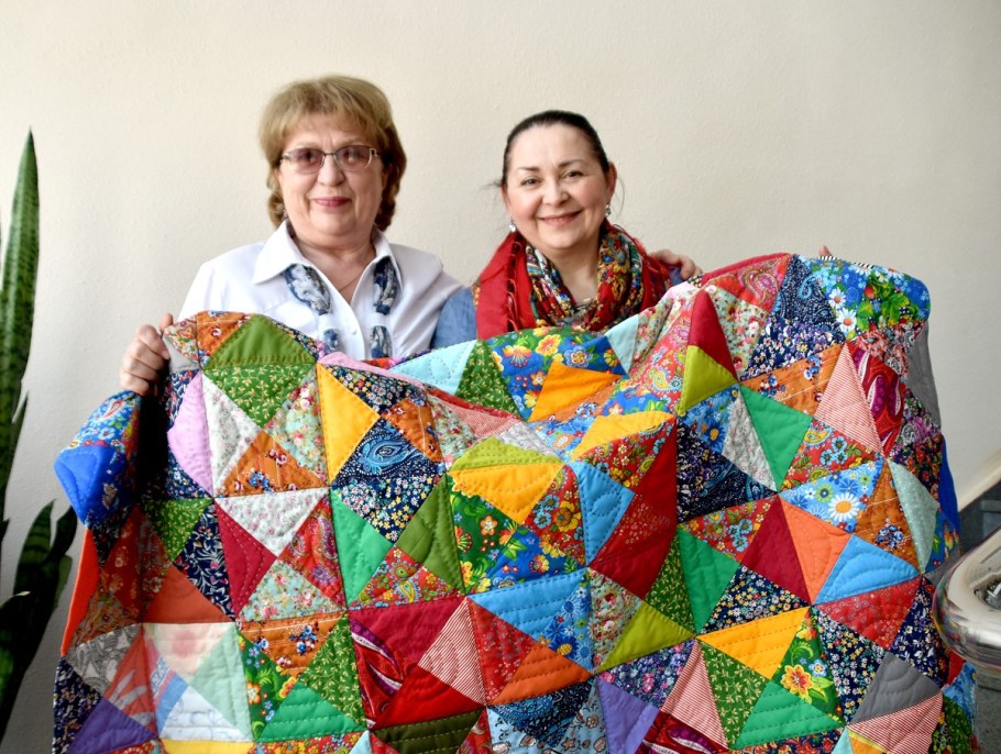 Есенинское лоскутное одеяло