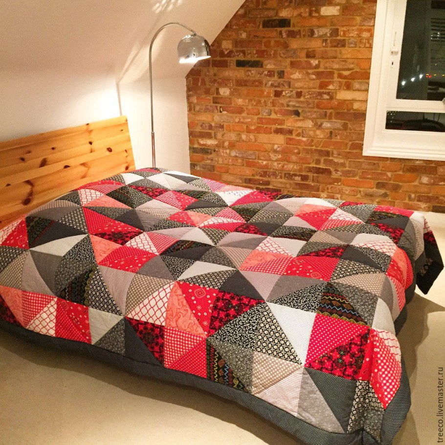 Стильные Лоскутные одеяла