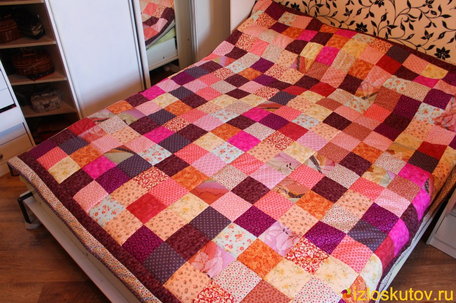 Лоскутное одеяло пинтерес