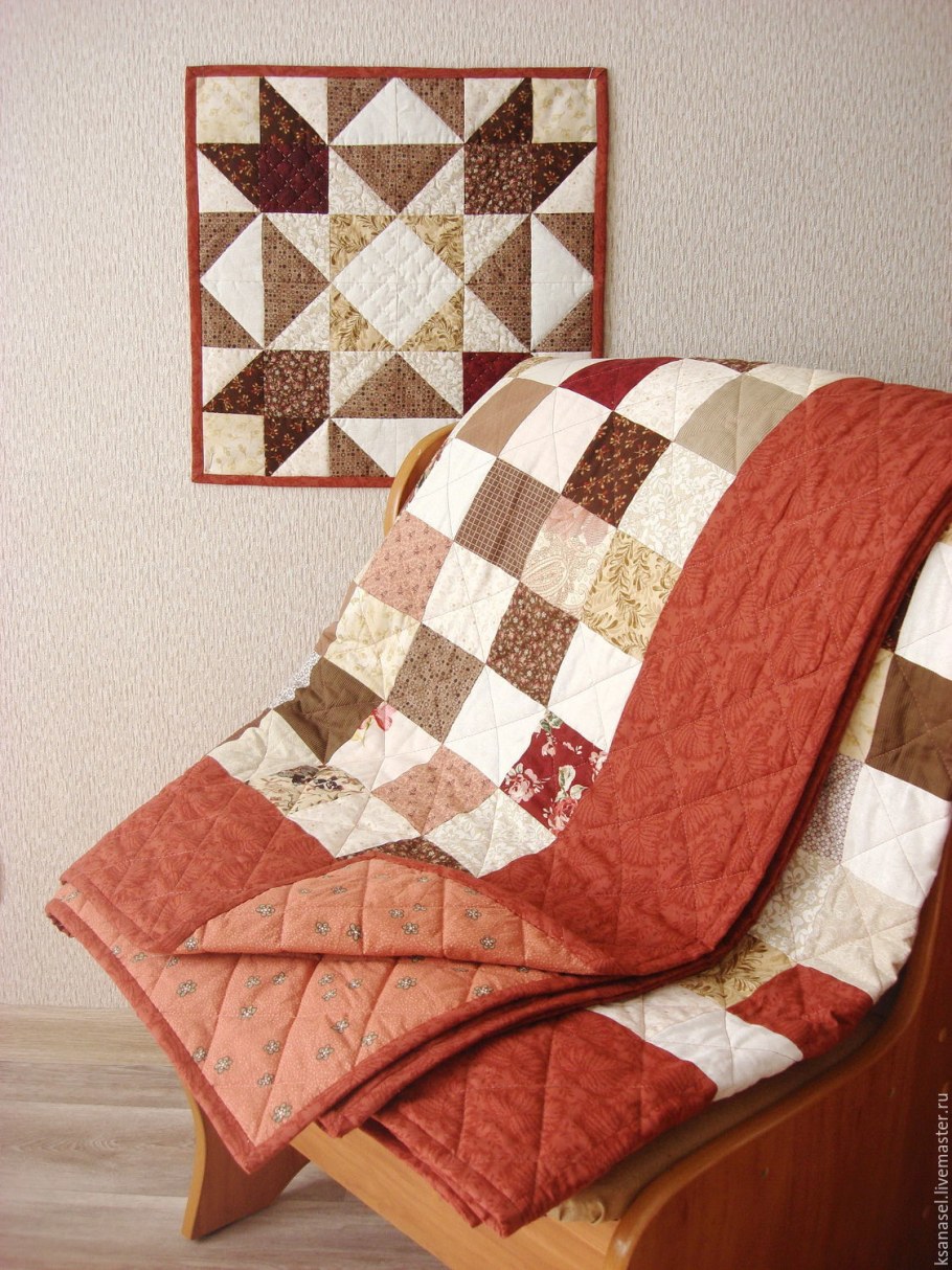 Лоскутное одеяло пинтерес