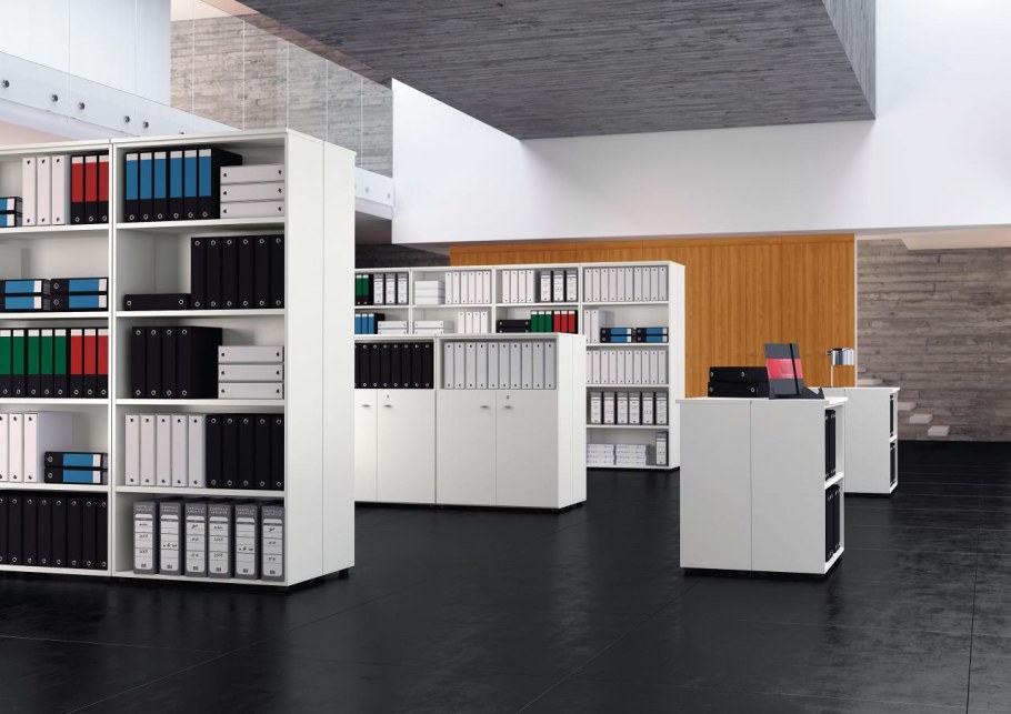 Стеллаж для папок