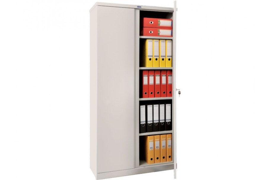 Шкаф архивный металлический Практик м-18 915x370x1830 мм