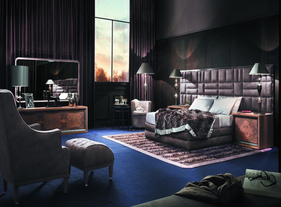 Кровать Smania Harrison 380