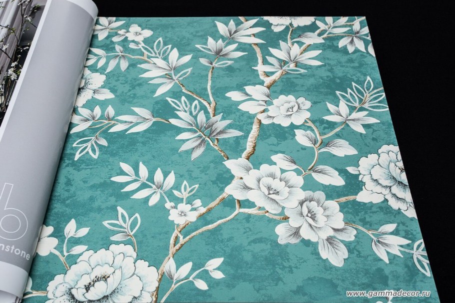 Обои с акриловым напылением