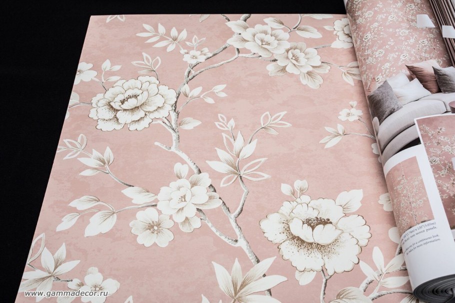 Brownstone бумажные Wallquest ms90900