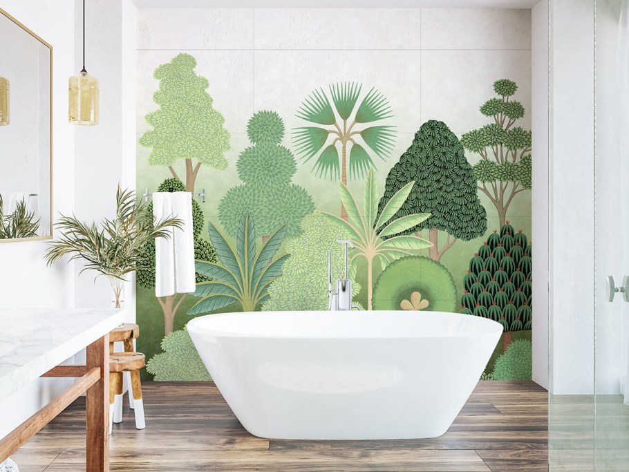 Дизайнерская плитка СПБ цементная