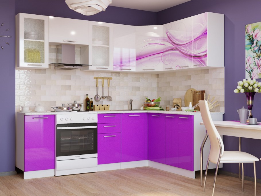 Кухонный гарнитур угловой