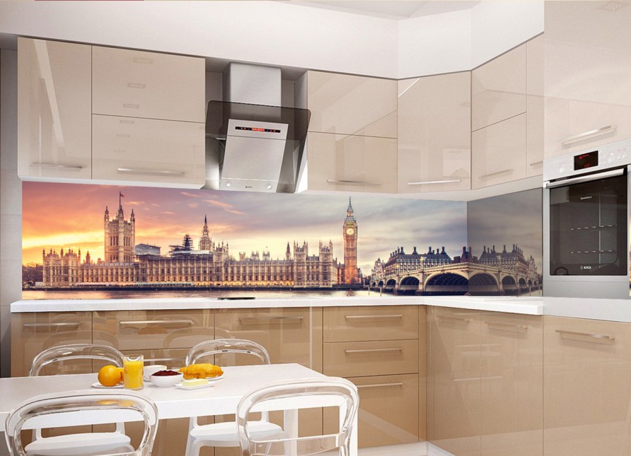 Кухонный фартук Манхеттен