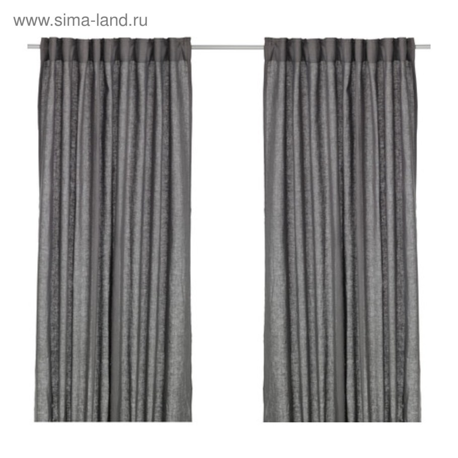 Айна серые икеа шторы