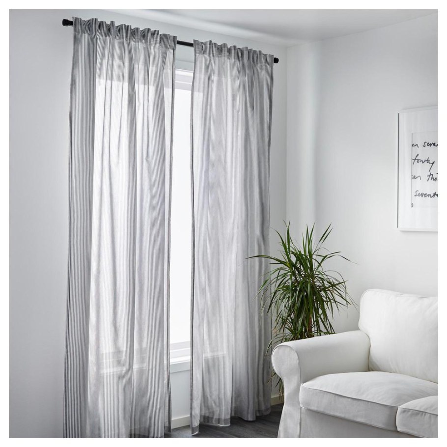 Шторы Боргхильд икеа