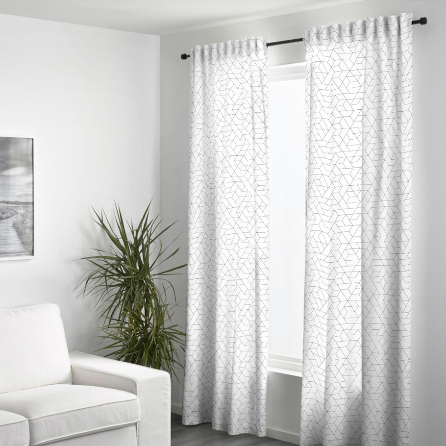 Шторы Мерете ikea