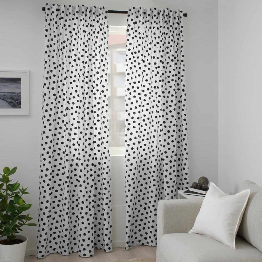 СКЭГГОРТ шторы икеа