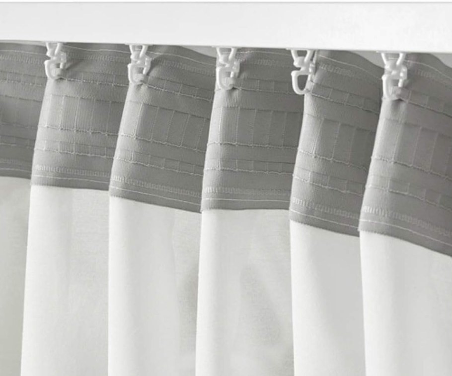 АННАЛУИЗА гардины серый икеа