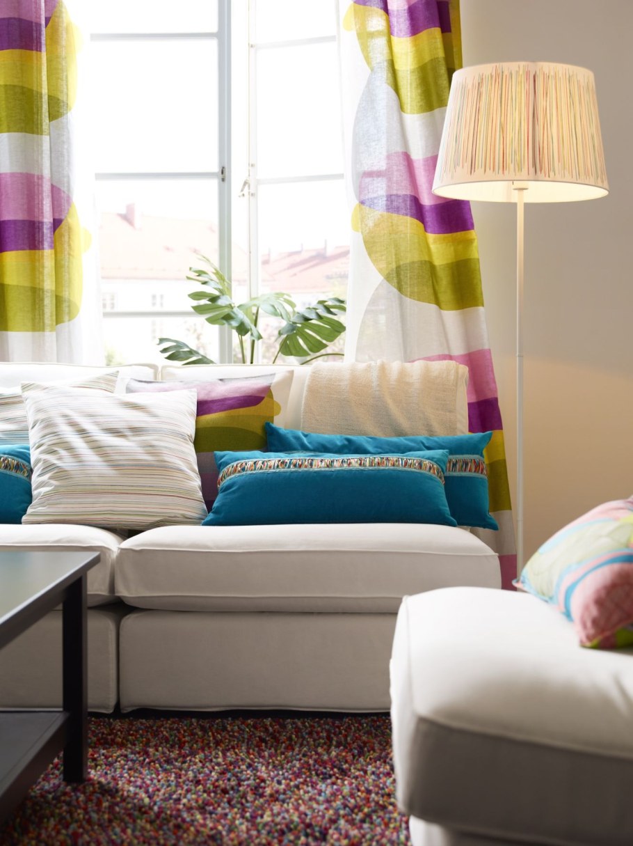 Шторы Malin икеа