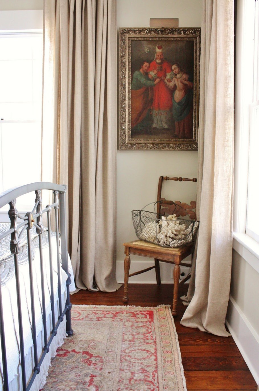 Икеа шторы Айна в интерьере