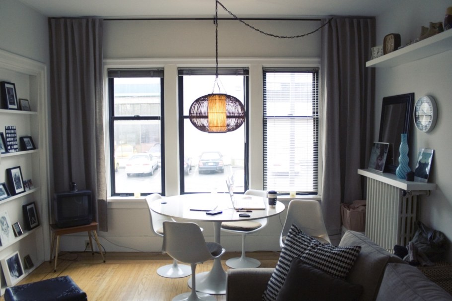 Шторы ikea Alvinne в интерьере