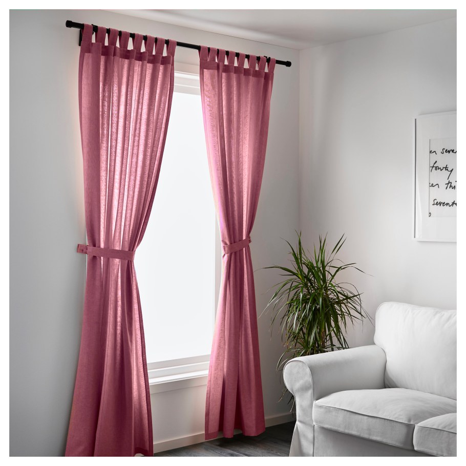 Гардины Lenda ЛЕНДА С прихватом ikea