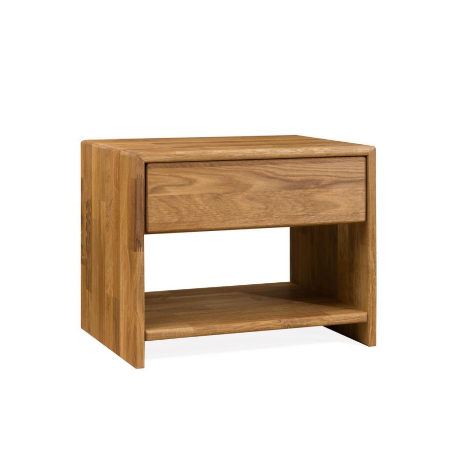 Кровать Джудит из массива дуба