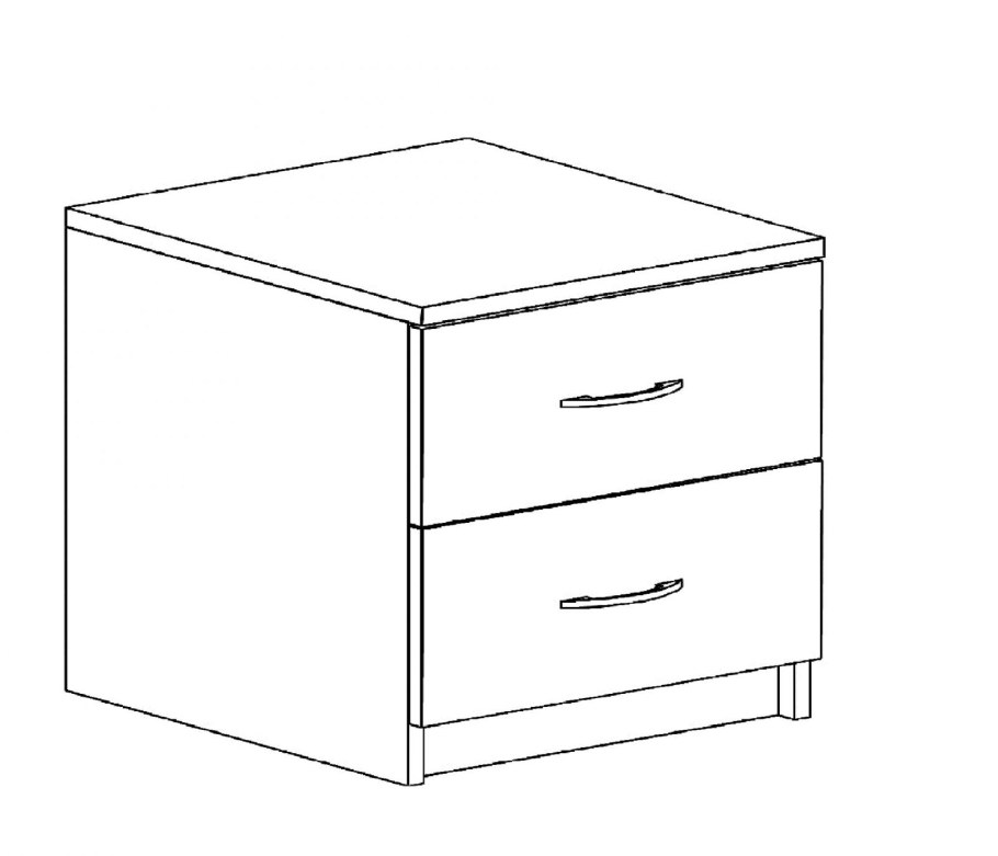 Тумба прикроватная Николь