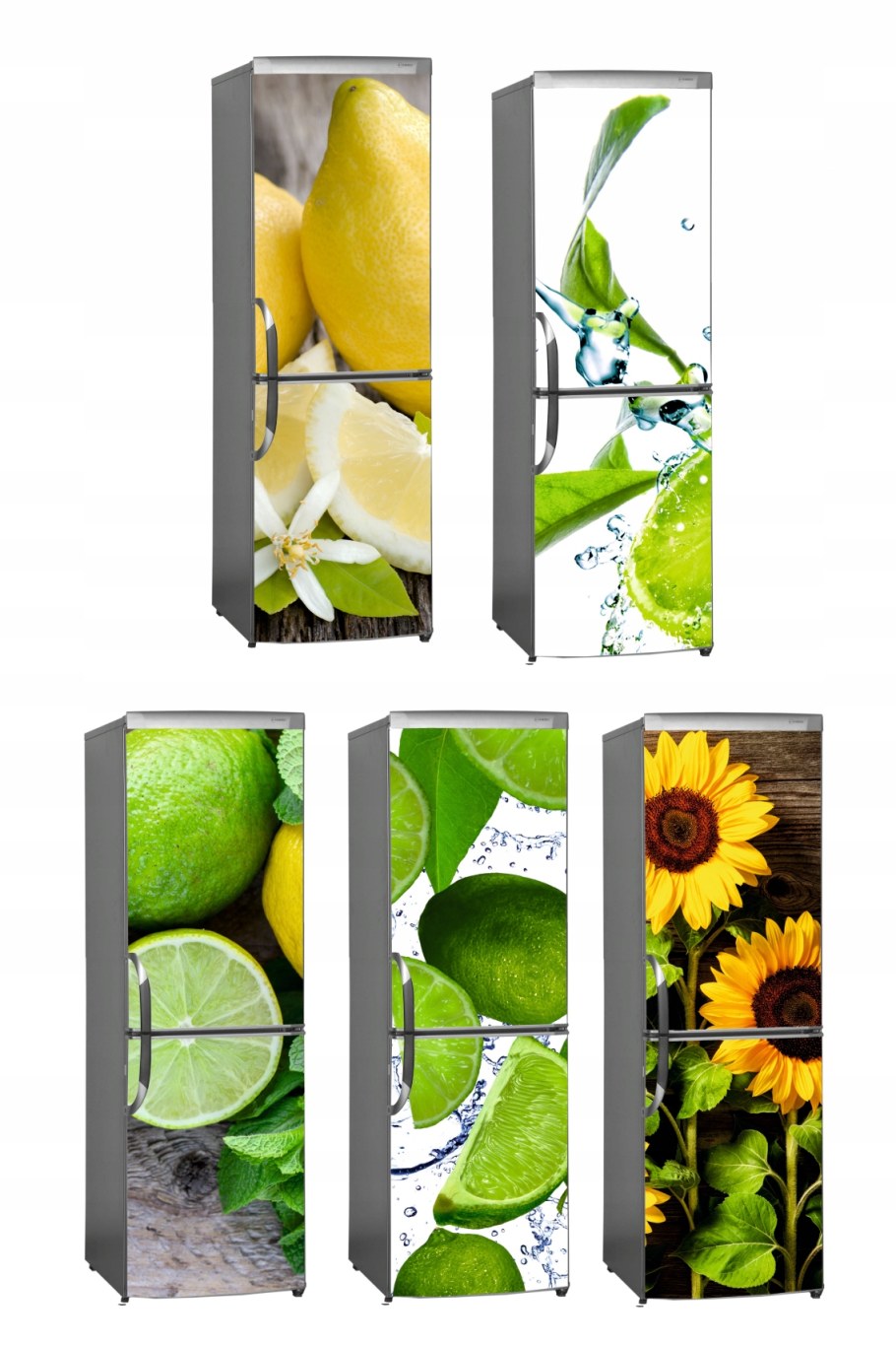 Наклейки на хододильни