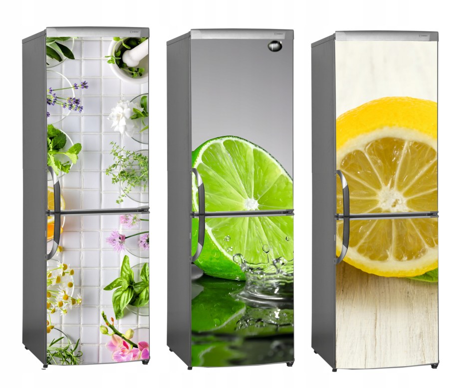 Наклейка на холодильник -паб