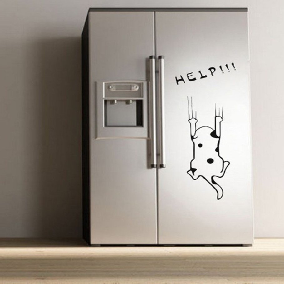 Декор холодильника