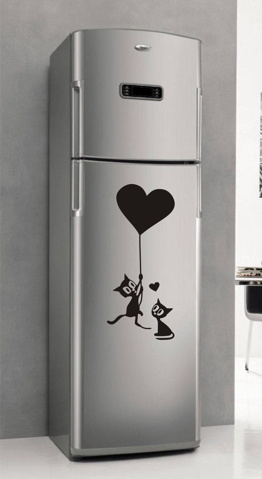 Наклейка на холодильник -паб