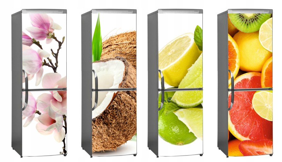 Наклейка на холодильник -паб