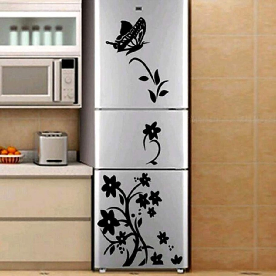 Трафареты для декора холодильника