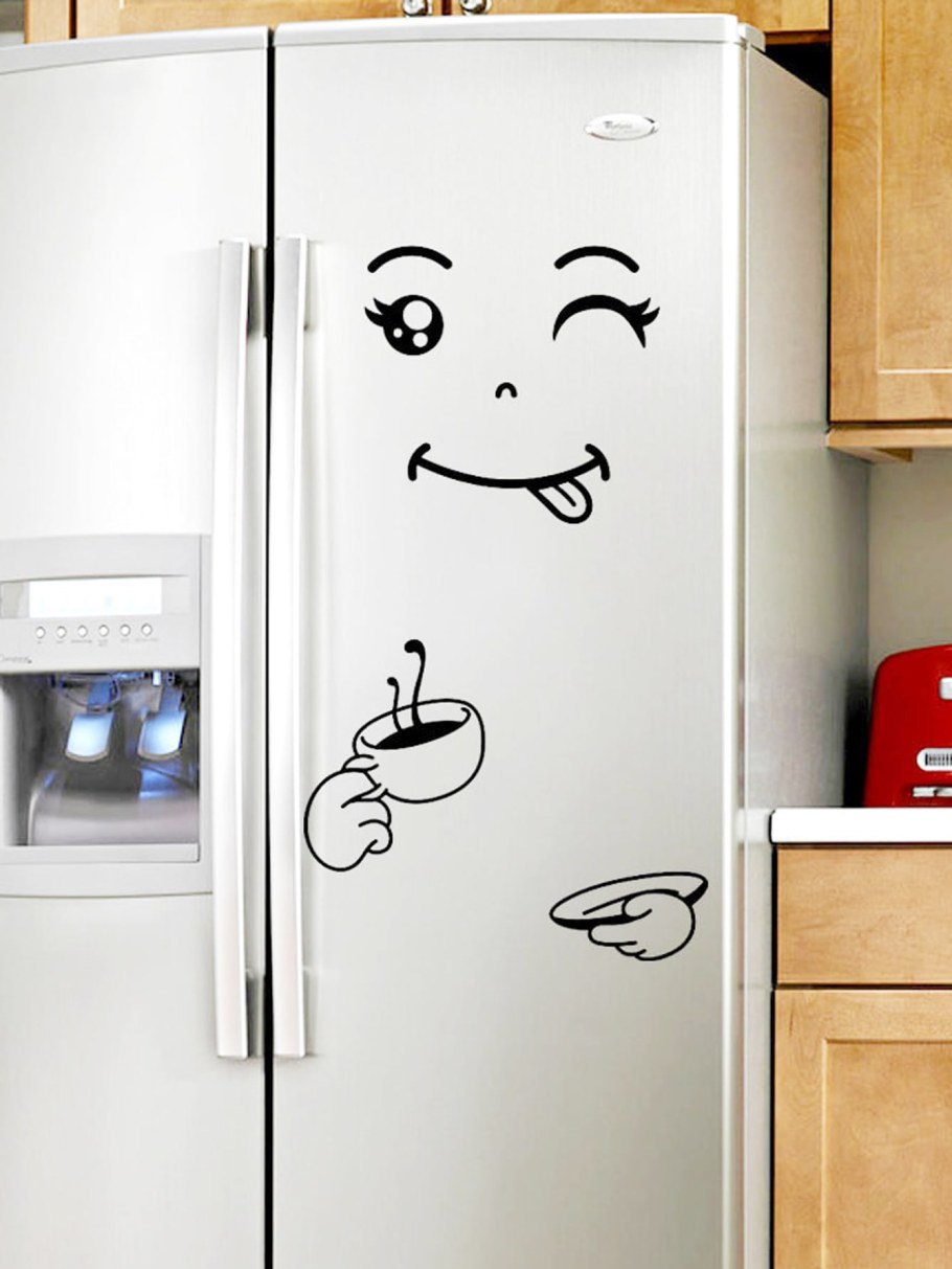 Наклейка на холодильник -паб