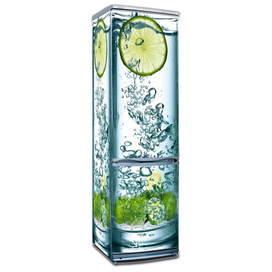 Наклейка на холодильник -паб