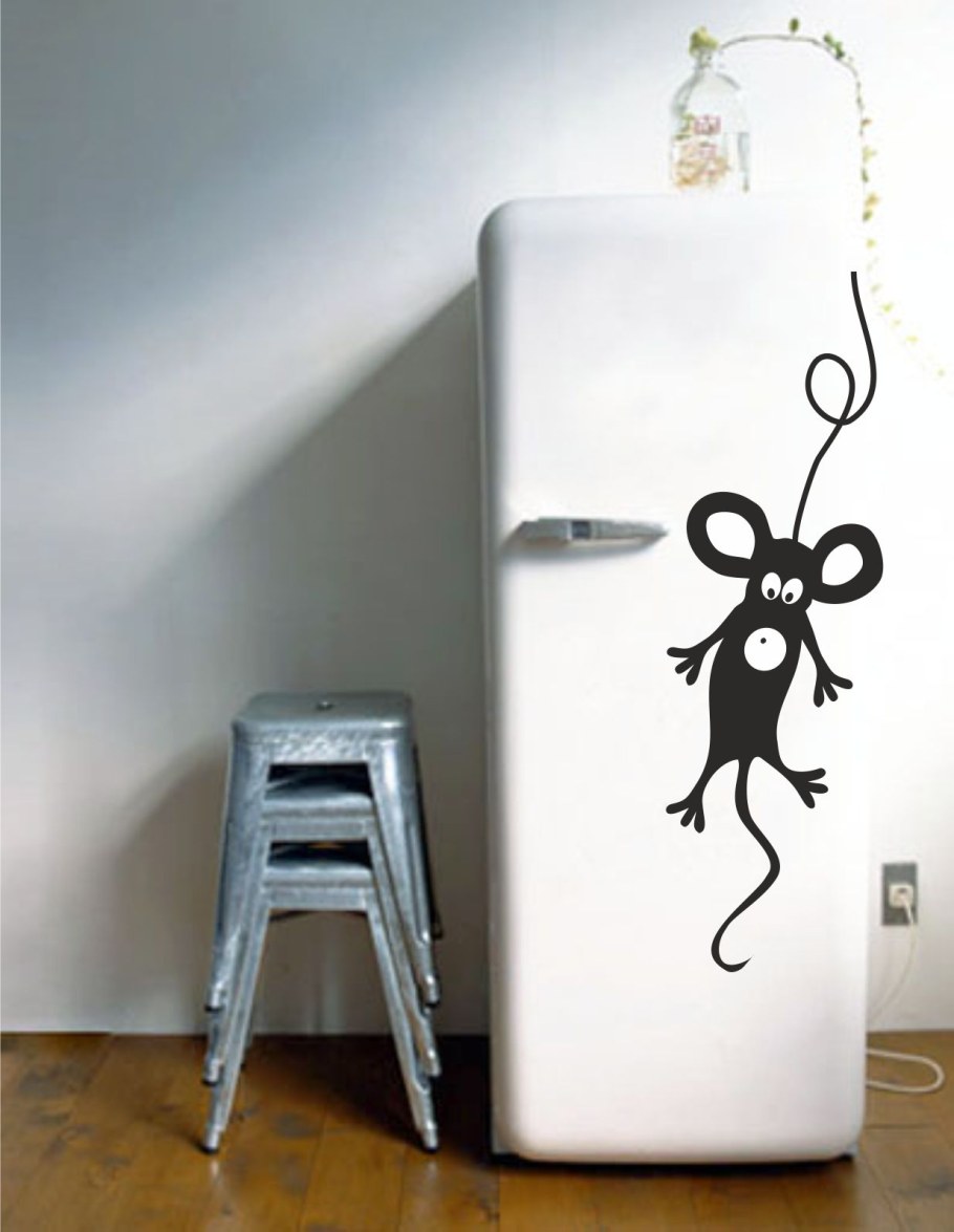 Декор холодильника