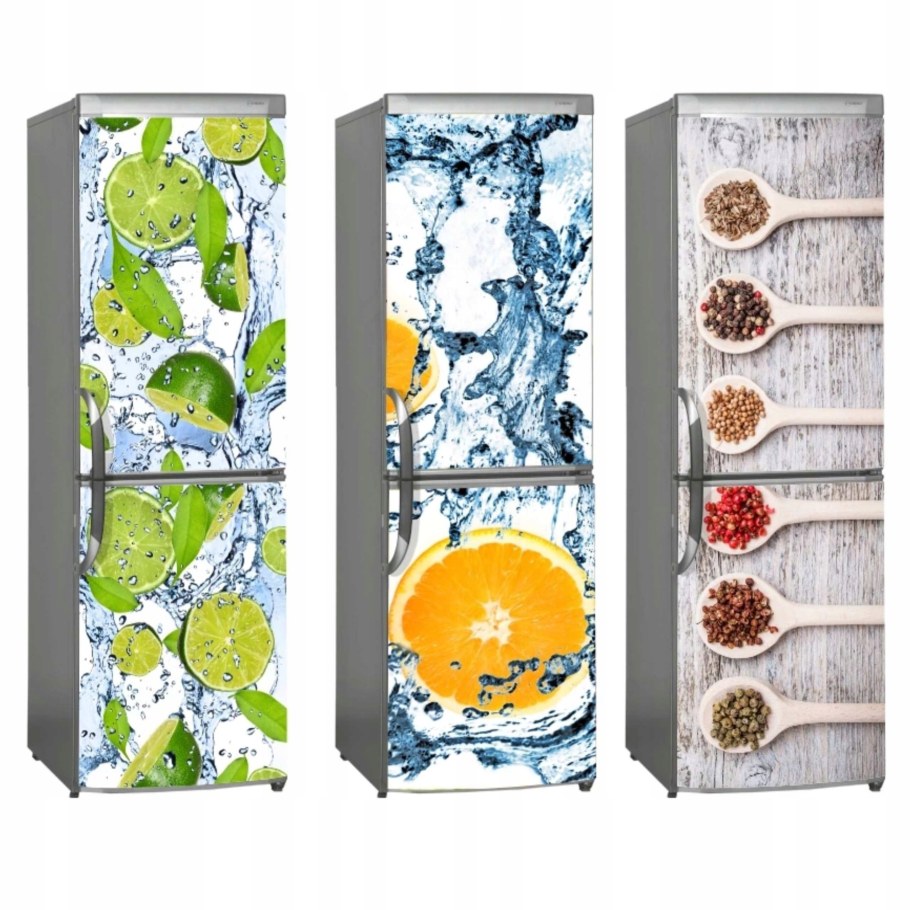 Самоклейка на холодильник