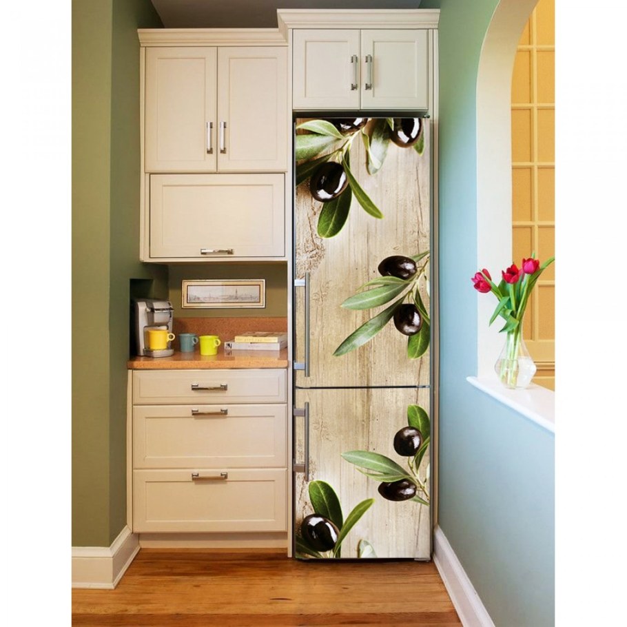 Декорировать холодильник