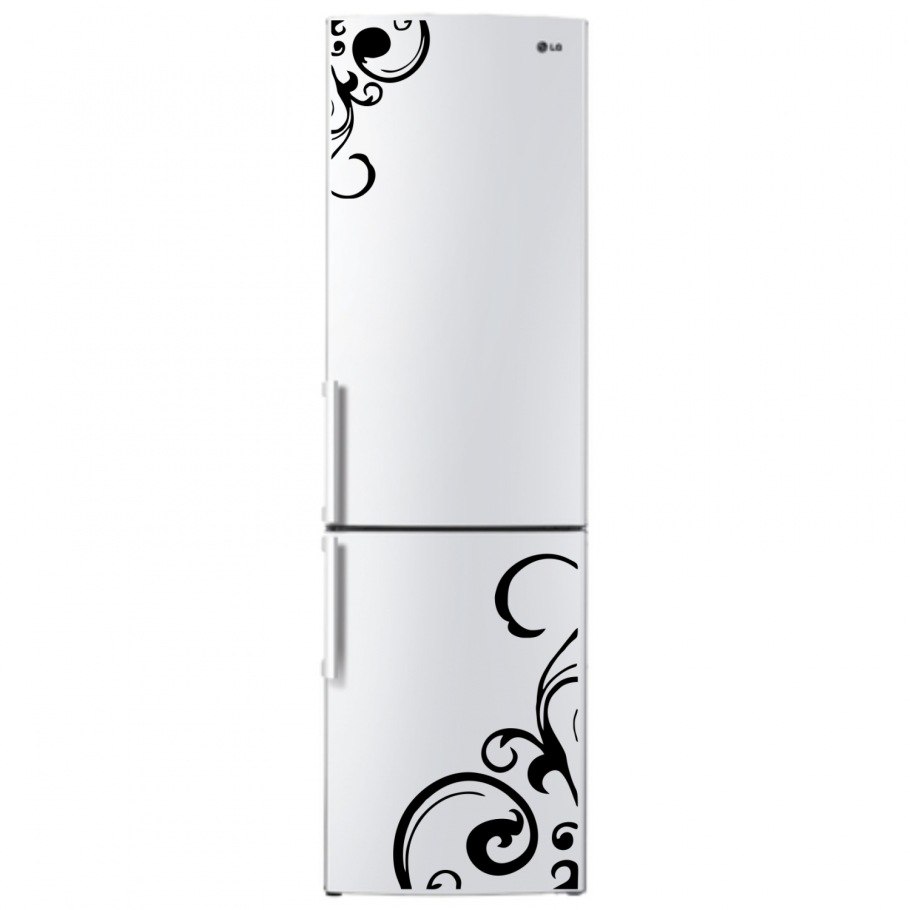 Наклейка на холодильник -паб