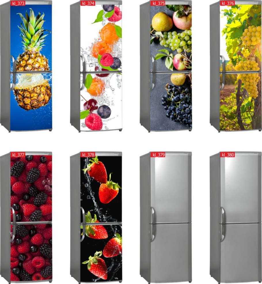 Наклейки на хододильни