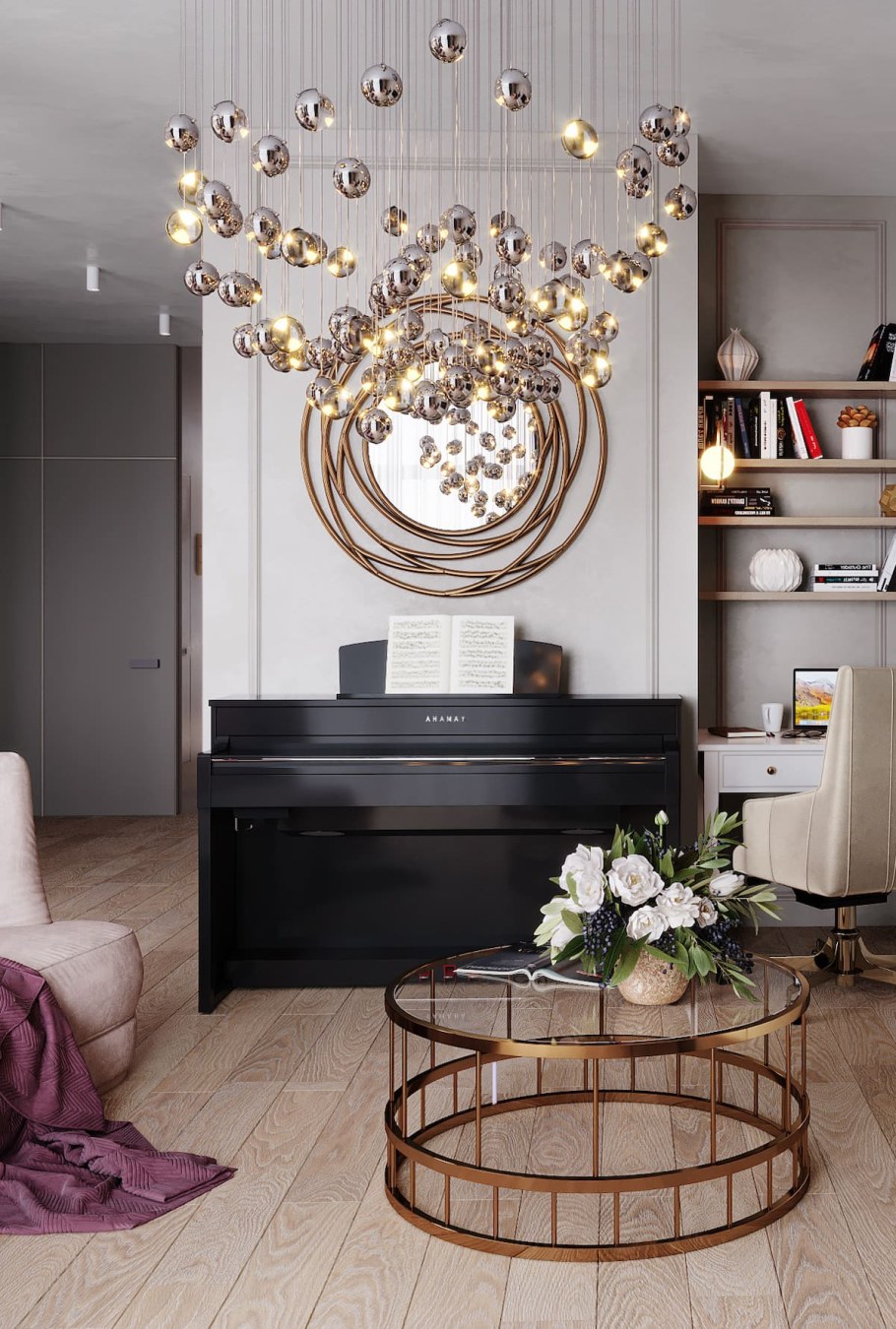 Декор интерьера 2023