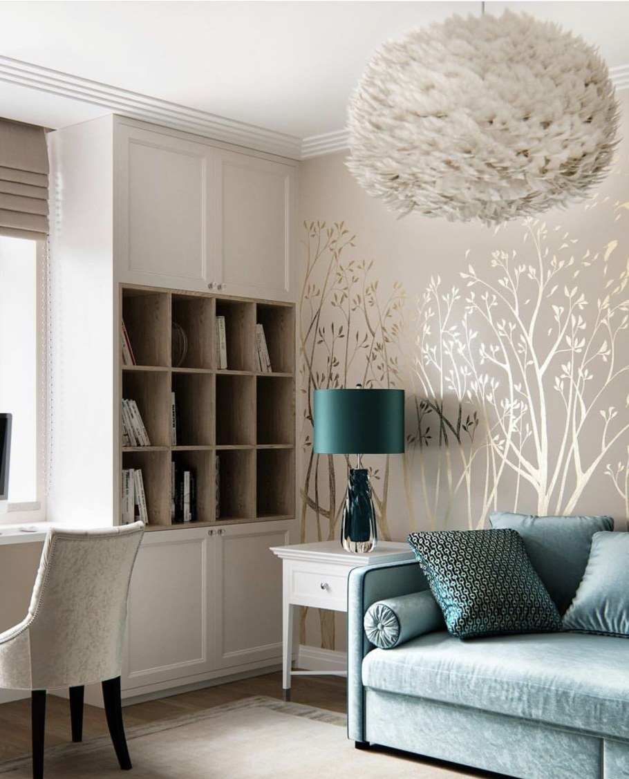 Дизайн обоев