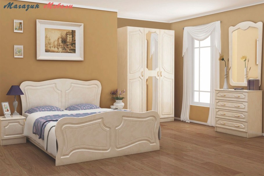 Спальный гарнитур Арида Элиза Люкс