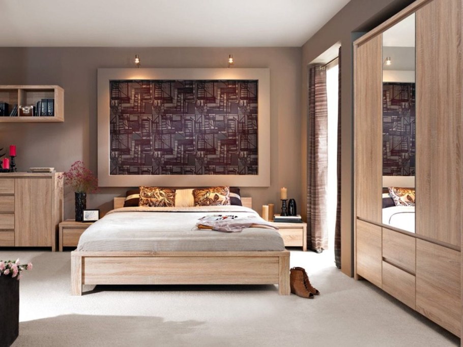 Мебельная фабрика Леко спальный гарнитур Вега