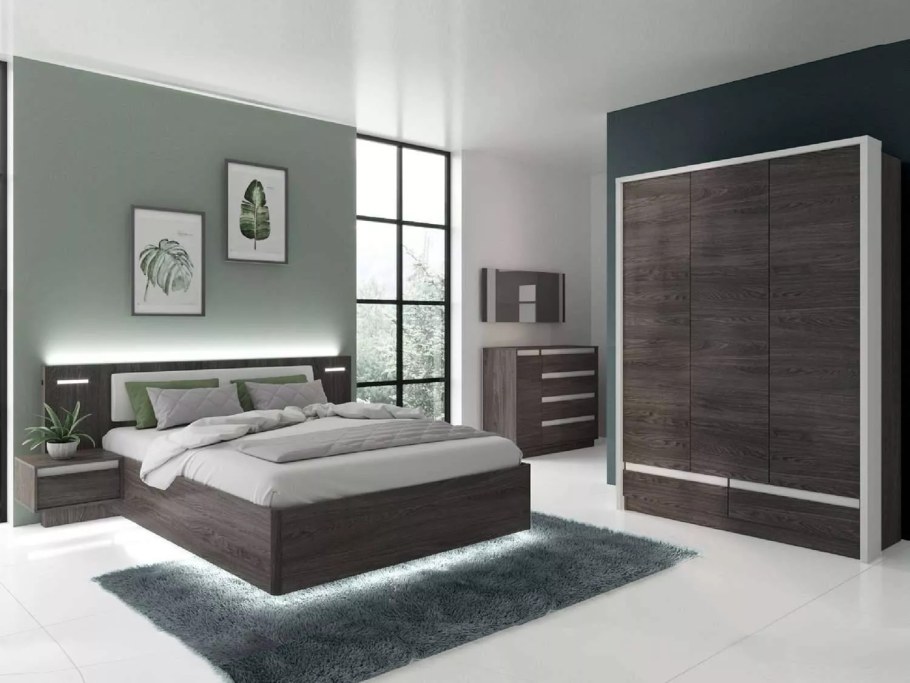 Modern Bedroom Designs кровать